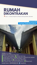 Rumah murah dikontrakan wilayah banjaran bandung selatan