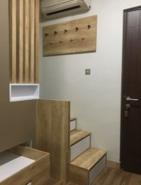 Kost Eksklusif Fitara House, sekitar Arkadia Simatupang, Kebagusan 1, Jakarta Selatan.