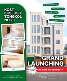 KOST EXCLUSIVE TONGKOL 11