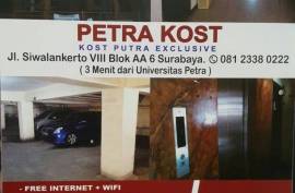 Kos PUTRA Petra (UKP) Siwalankerto (Padang Pasir)