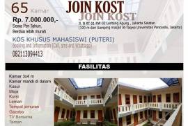 Join Kos Univetsitad Pancasila