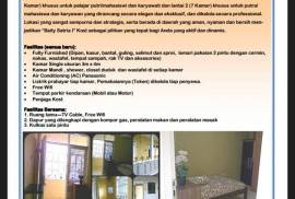 Baity Satria 1 Kost Rawamangun