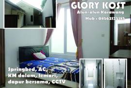 Kost karyawati, aman dan nyaman.. Glory Kost