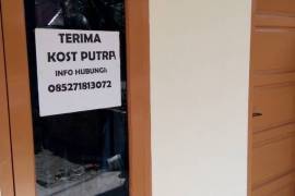 Terima kost putra/karyawan