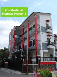 Kost Muslimah Mumtaz Syariah-3, Umbulharjo, Yogyakarta