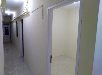 Kamar kosan di lantai 3