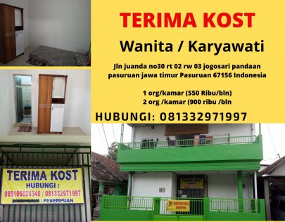 Kost Putri di pandaan 