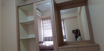 Apartemen 2 bedroom homy furnish