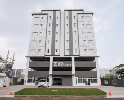 Kost Binus Zeal Residence Alam Sutera