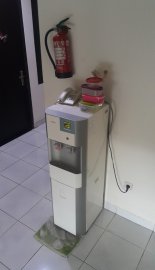 dispenser air gratis