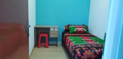 Kost Tiara - Single Bed AC