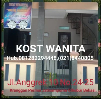 Kost Wanita Cibubur