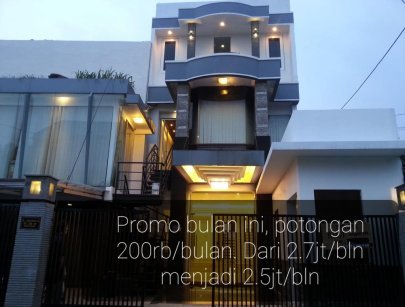 Kost Putri di Radio Dalam dekat Pondok Indah dan Gandaria City