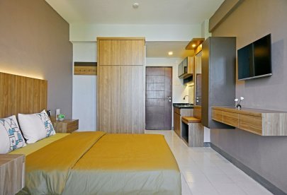 Apartemen Full Furnished Lokasi Strategis - Emerald Tower Apartment Bandung