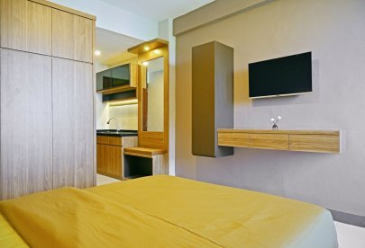 Apartemen Full Furnished Lokasi Strategis - Emerald Tower Apartment Bandung