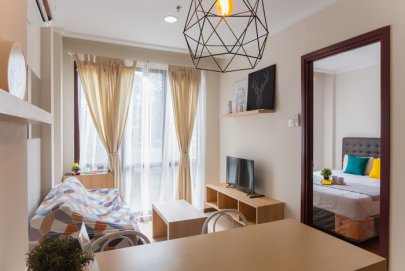 Apartement Asatti BSD Sole 1BR B003 by TwoSpaces