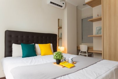 Apartement Asatti BSD Sole 1BR B003 by TwoSpaces