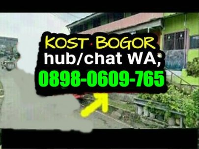 KOST MUMER (350k/org atau 550/2 org) WA: 08090609765