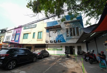 Tempat Kos Harian & Bulanan Athena Syariah Twin Bed Dekat Ke RSUD Tangerang - Tanah Tinggi