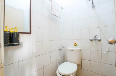 Tempat Kos Harian & Bulanan Athena Syariah Twin Bed Dekat Ke RSUD Tangerang - Tanah Tinggi