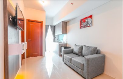 Sewa Apartement Full Purnish Harian / Bulanan 