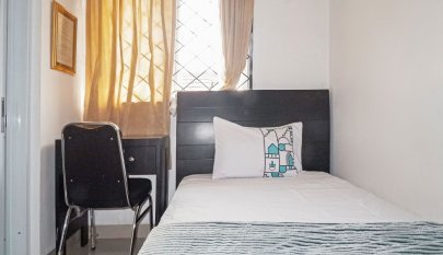 Kost Putri Dekat Stasiun Tebet Jakarta - Shanti Residence Tebet