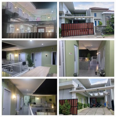 SEWA KOST PUTRI SENTUL 