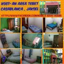 Kost Sebrang Kokas area Tebet Kasablanka