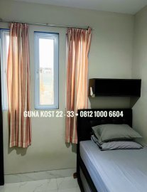 Kost Campur Jakarta Pusat — Guna Kost 22 – 33 •  Fasilitas Lengkap Strategis 2024 Bulanan Premium •