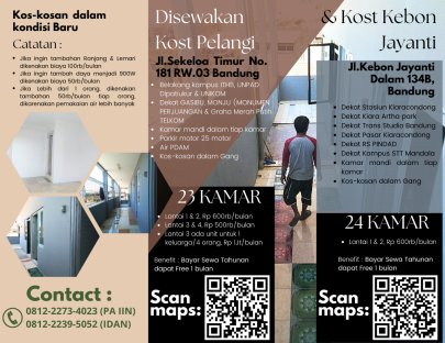 Kost Murah Sekeloa