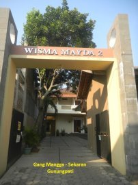 Kost Putri Wisma Mayda 2 Gang Mangga No. 8, Sekaran Gunungpati Semarang