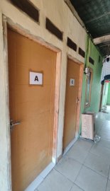 Sewa Kost/kontrakan 1 Petak include Toilet dalam