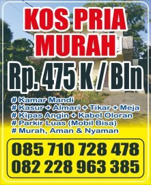 Kost Pria Murah 