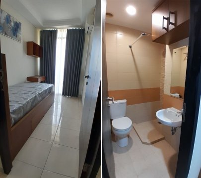 Disewakan Apartment Gardenia Boulevard 2KT 2KM Murah di Pejaten Jakarta Selatan