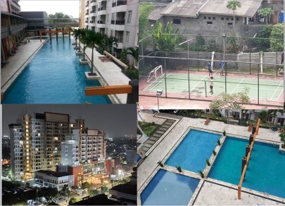 Disewakan Apartment Gardenia Boulevard 2KT 2KM Murah di Pejaten Jakarta Selatan