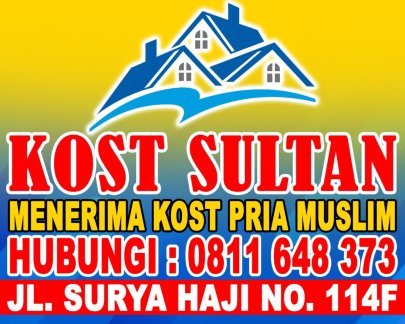 KOST SULTAN MEDAN