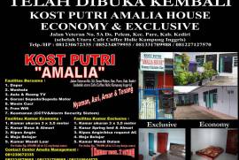 KOST PUTRI AMALIA HOUSE Economy & Exclusive