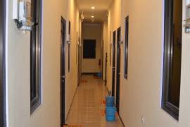 Oval kost AC (spt guest house) studio room , kamar mandi dalam