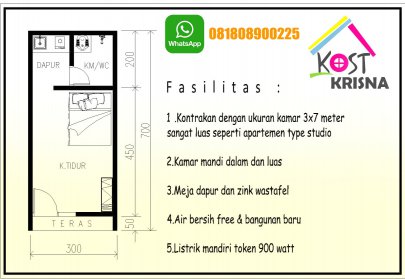 Kost Krisna BSD/Serpog