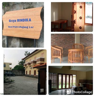 Kost Putri Griya Rindika - Yogyakarta