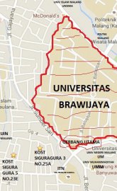 KOST BRAWIJAYA 2 MALANG 