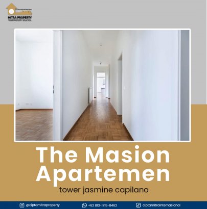 APARTEMEN MURAH, APARTEMEN JAKARTA UTARA, APARTEMEN THE MANSION The Mansion Bougenville Tower CAPILA