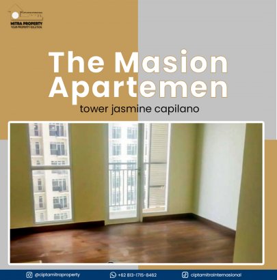 APARTEMEN MURAH, APARTEMEN JAKARTA UTARA, APARTEMEN THE MANSION The Mansion Bougenville Tower CAPILA