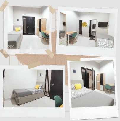 Kost PUTRI Homey Hompy Residence