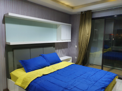 APARTEMEN 3 BED ROOM  JAKARTA PUSAT 