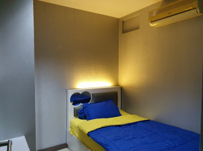 APARTEMEN 3 BED ROOM  JAKARTA PUSAT 