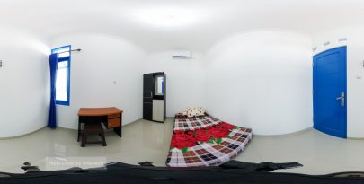 White Blue Kost Bintaro Tangerang Selatan