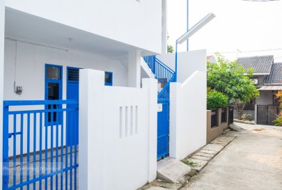 White Blue Kost Bintaro Tangerang Selatan