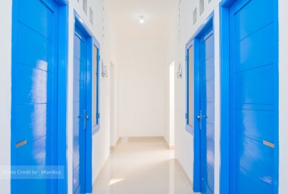 White Blue Kost Bintaro Tangerang Selatan