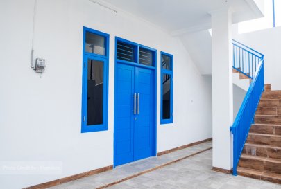 White Blue Kost Bintaro Tangerang Selatan